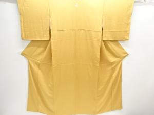 一ツ紋色無地着物